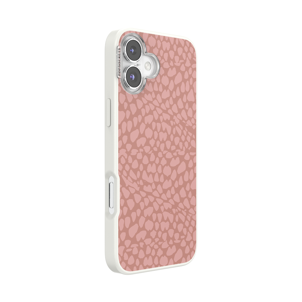 Clay Rosa Fossil — iPhone 16 Plus MagSafe Case - US 70091