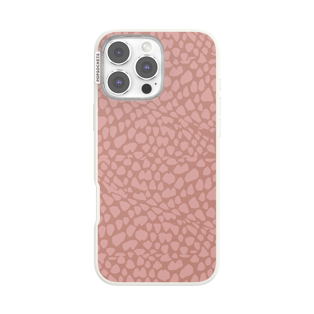 Clay Rosa Fossil — iPhone 16 Pro Max MagSafe Case - US 28975