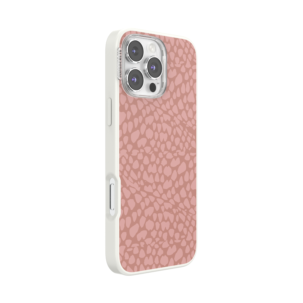 Clay Rosa Fossil — iPhone 16 Pro Max MagSafe Case - US 28975