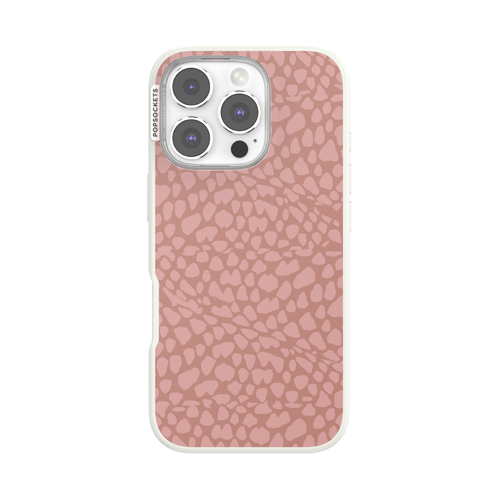 Clay Rosa Fossil — iPhone 16 Pro MagSafe Case - US 03905