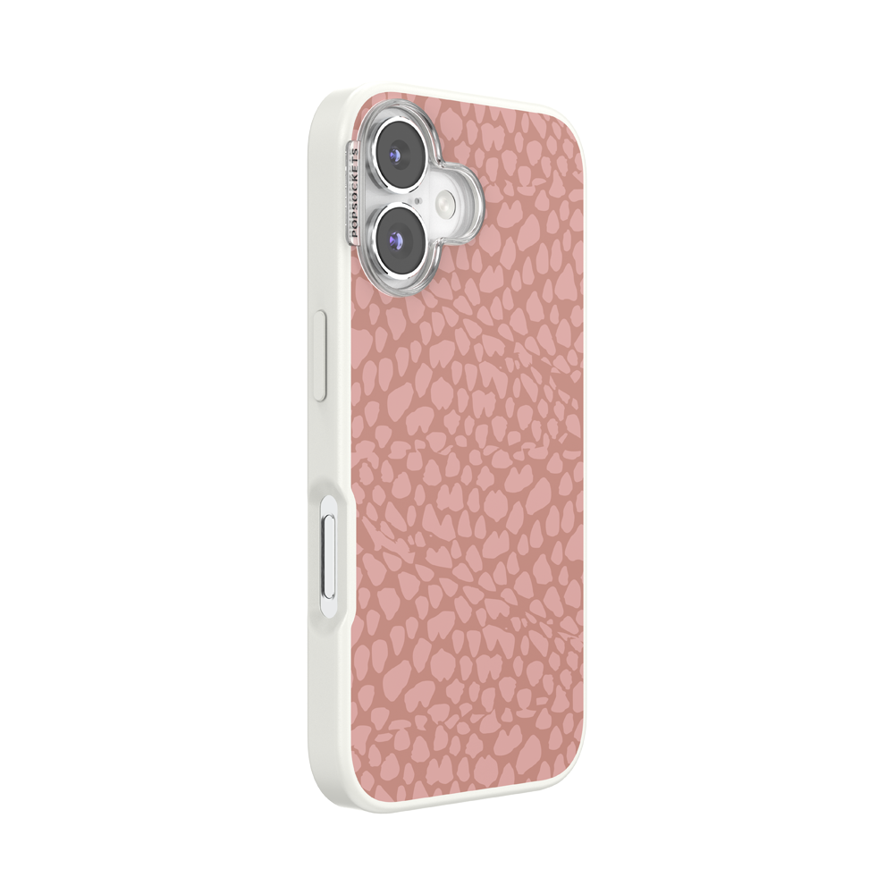 Clay Rosa Fossil — iPhone 16 MagSafe Case - US 52996