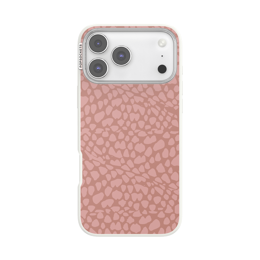 Clay Rosa Fossil — iPhone 17 Pro Max MagSafe Case - US 55706
