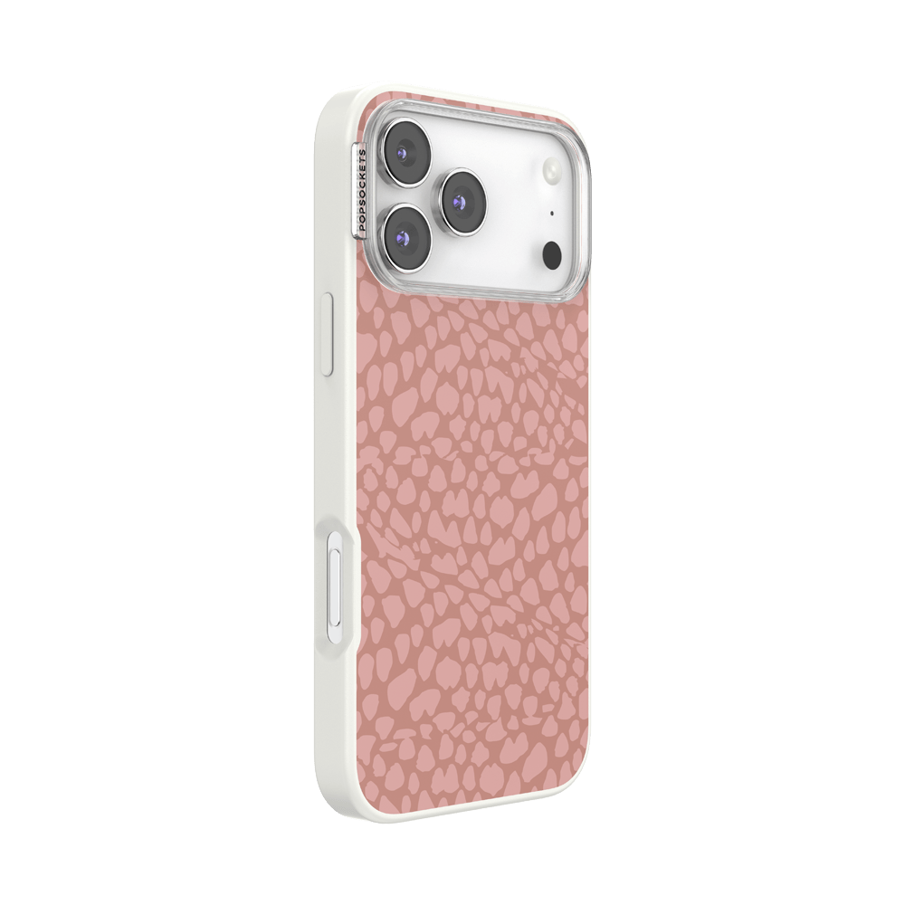 Clay Rosa Fossil — iPhone 17 Pro Max MagSafe Case - US 87947
