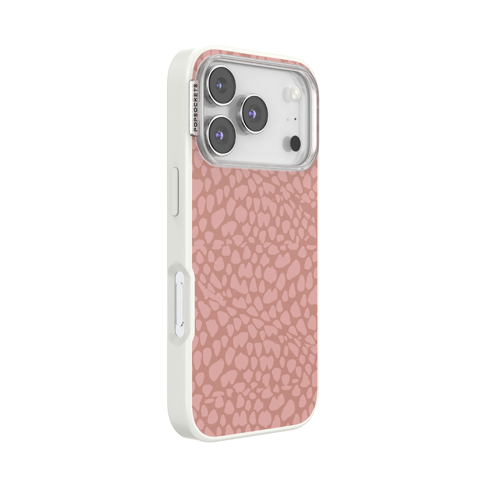 Clay Rosa Fossil — iPhone 17 Pro MagSafe Case - US 99234
