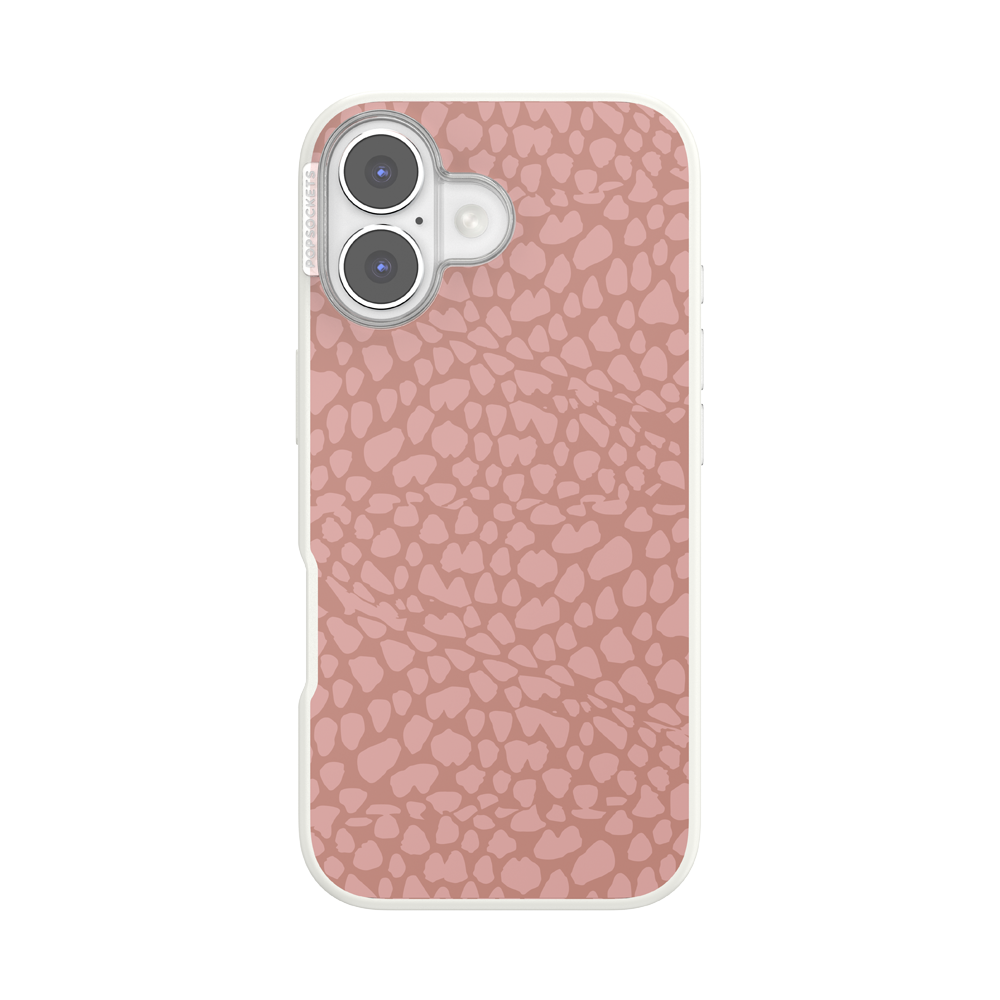 Clay Rosa Fossil — iPhone 17 MagSafe Case - US 99421