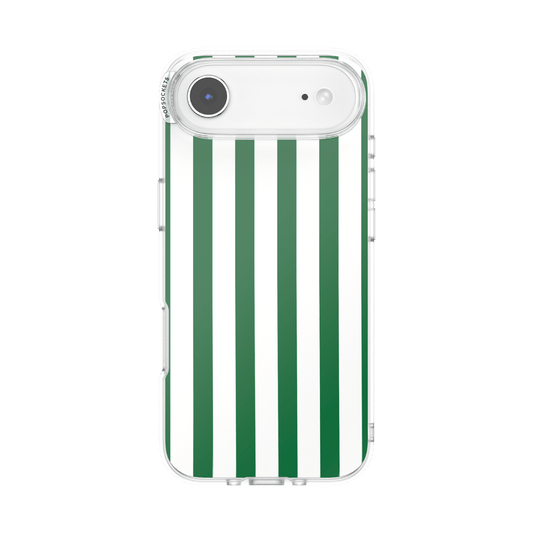 Club Stripe Green — iPhone Air MagSafe Case - US 15277