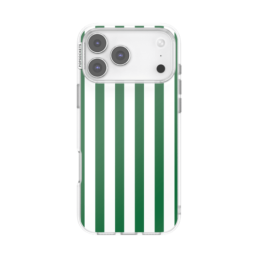Club Stripe Green — iPhone 17 Pro Max MagSafe Case - US 39865