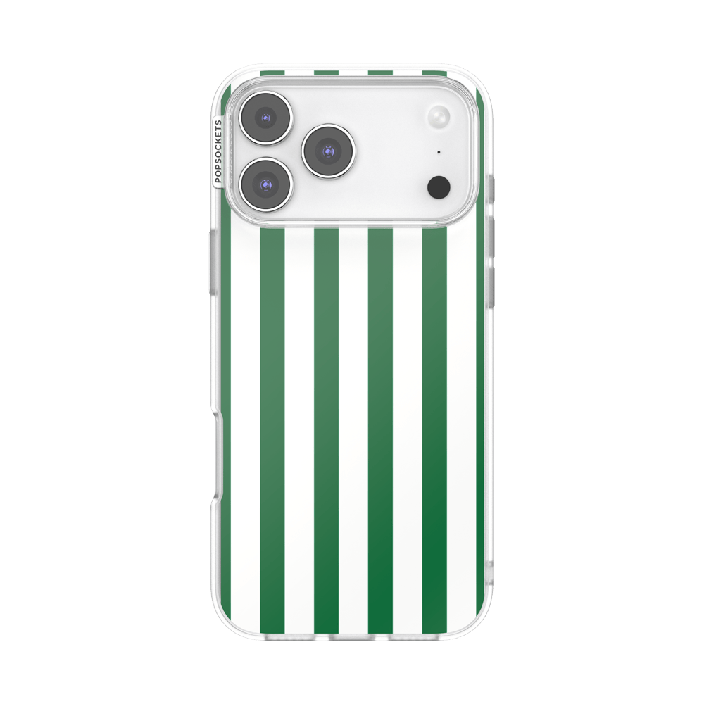 Club Stripe Green — iPhone 17 Pro Max MagSafe Case - US 83857