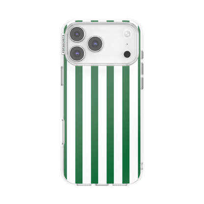 Club Stripe Green — iPhone 17 Pro Max MagSafe Case - US 25540