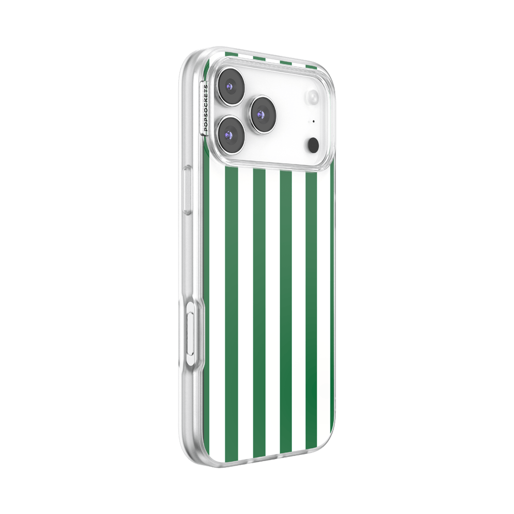 Club Stripe Green — iPhone 17 Pro Max MagSafe Case - US 14635