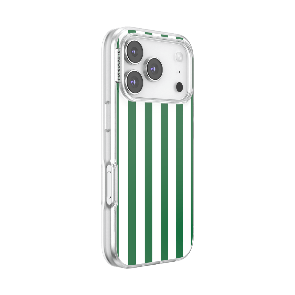 Club Stripe Green — iPhone 17 Pro MagSafe Case - US 40163
