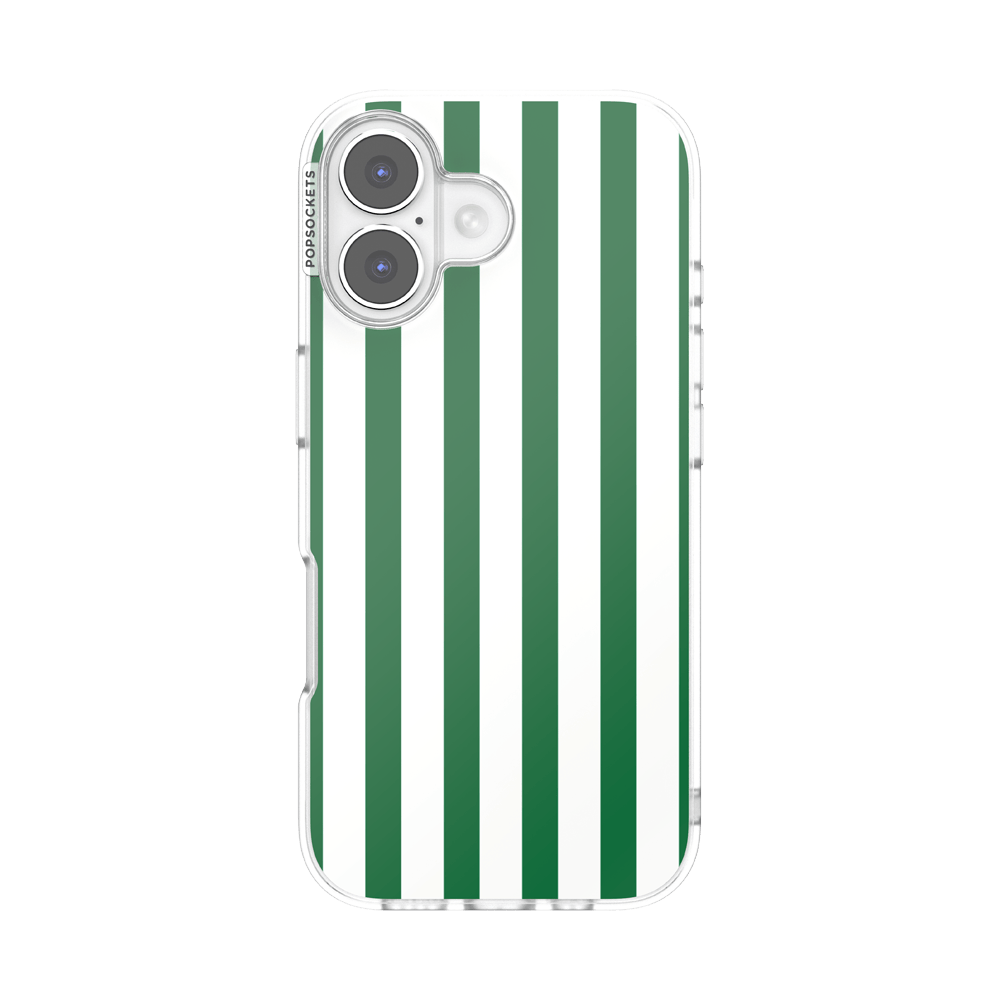 Club Stripe Green — iPhone 17 MagSafe Case - US 03108