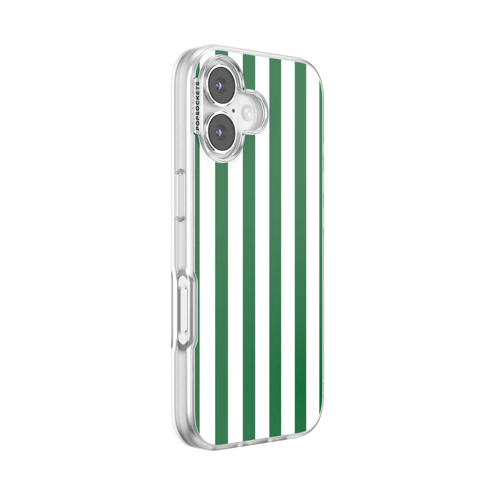 Club Stripe Green — iPhone 17 MagSafe Case - US 03108