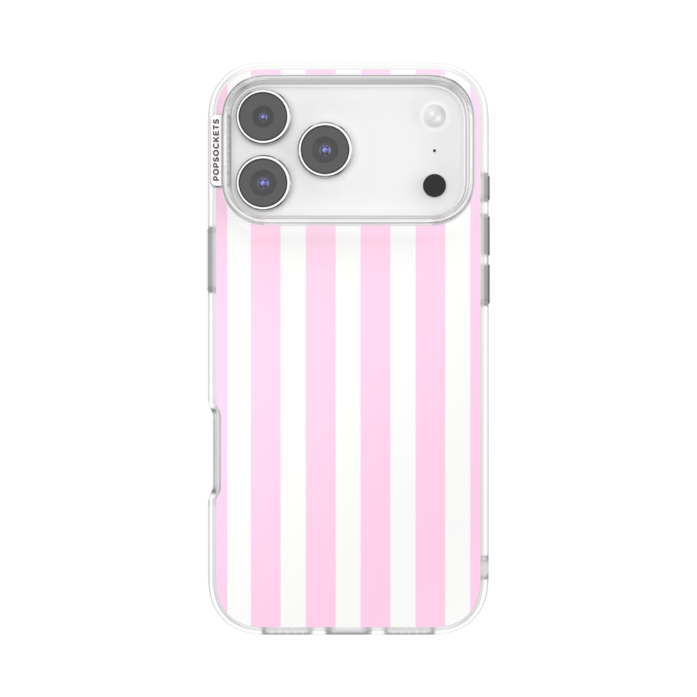 Club Stripe Pink — iPhone 17 Pro Max MagSafe Case - US 02178