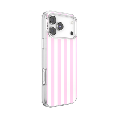 Club Stripe Pink — iPhone 17 Pro Max MagSafe Case - US 06165