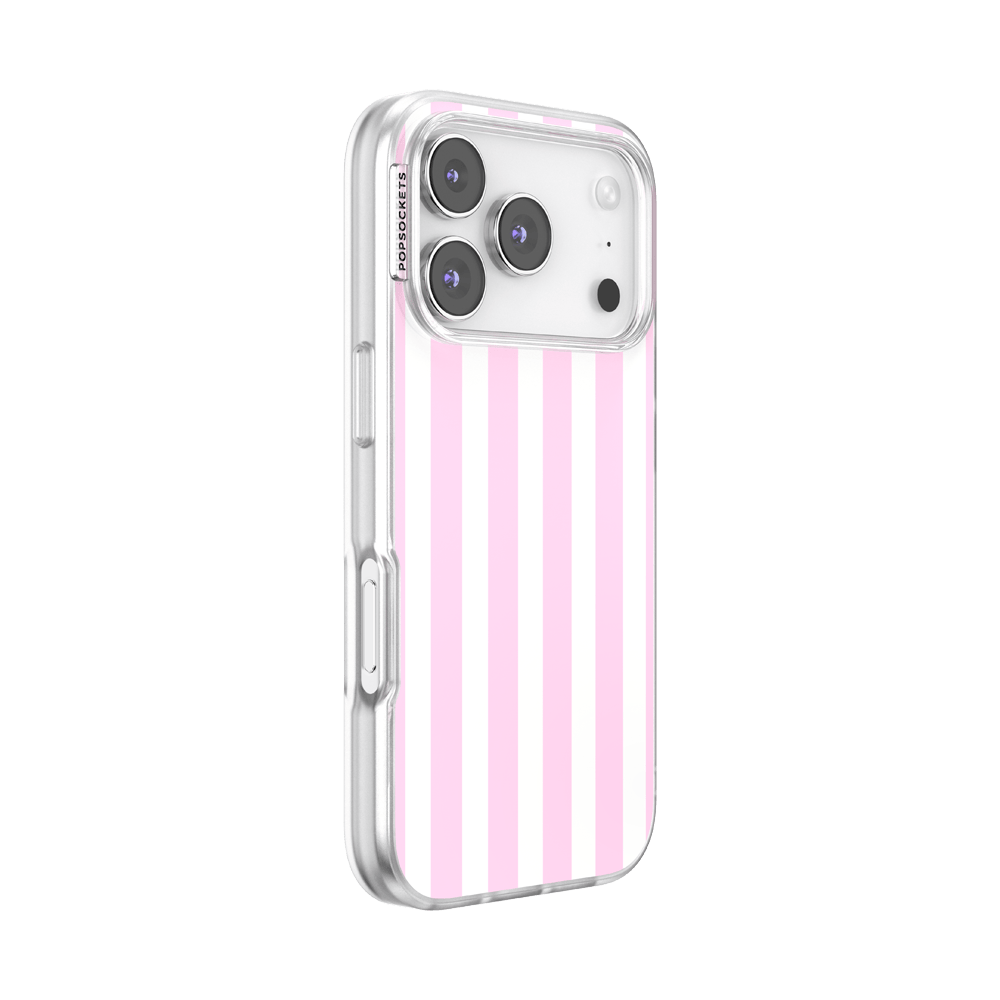 Club Stripe Pink — iPhone 17 Pro MagSafe Case - US 48352