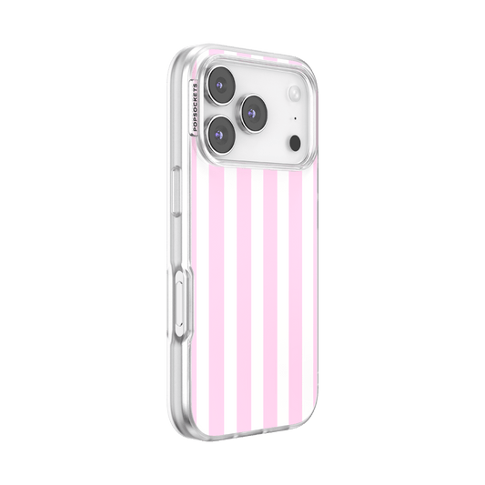 Club Stripe Pink — iPhone 17 Pro MagSafe Case - US 48352