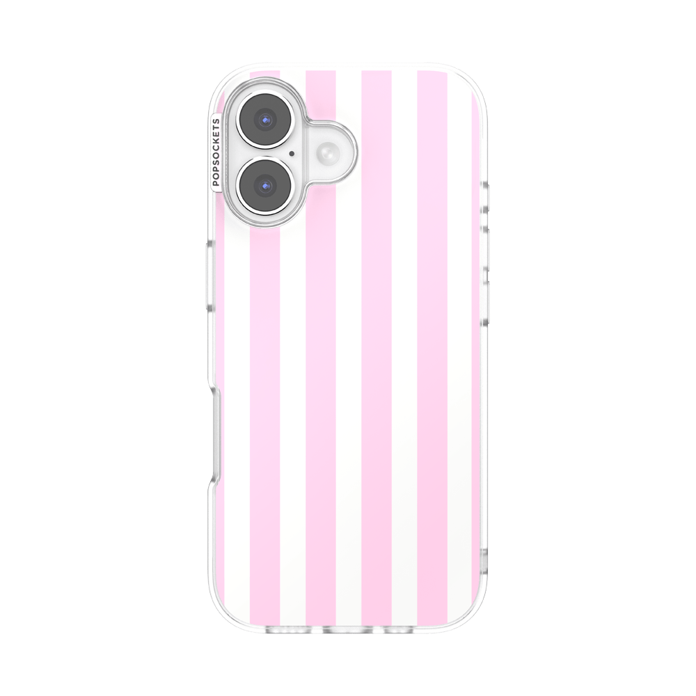 Club Stripe Pink — iPhone 17 MagSafe Case - US 18812