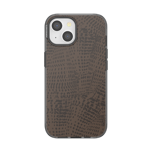 Cocoa Umber Petrified — iPhone 15 MagSafe Case - US 42173