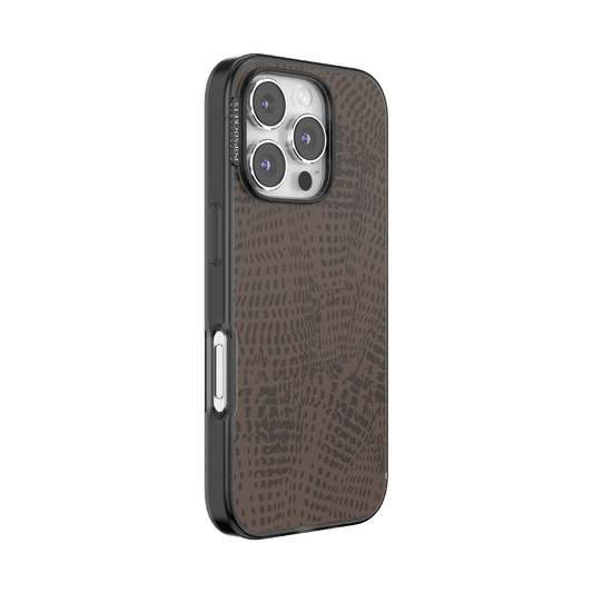 Cocoa Umber Petrified — iPhone 16 Pro MagSafe Case - US 62840