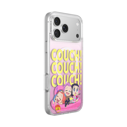 Couch! Couch! Couch! — iPhone 17 Pro Max MagSafe Case - US 76372
