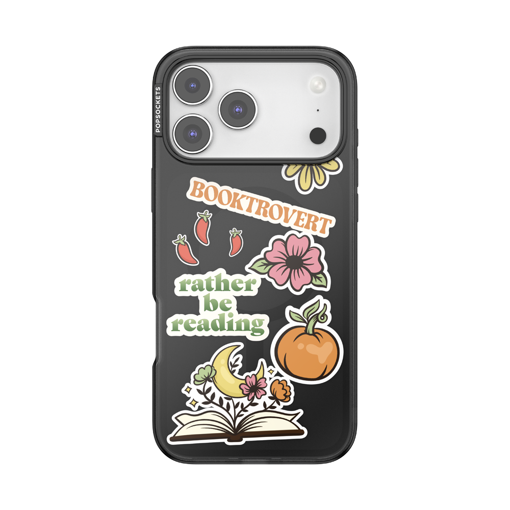 Cozy Booktrovert — iPhone 17 Pro Max MagSafe Case - US 94447