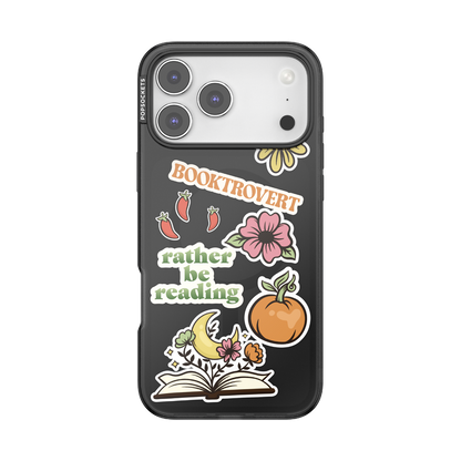 Cozy Booktrovert — iPhone 17 Pro Max MagSafe Case - US 82030