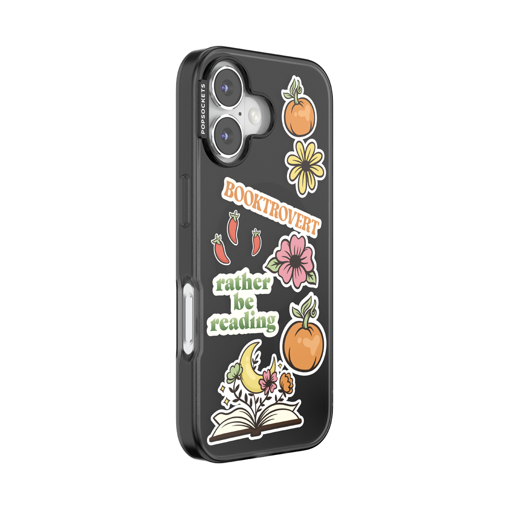 Cozy Booktrovert — iPhone 17 MagSafe Case - US 53709