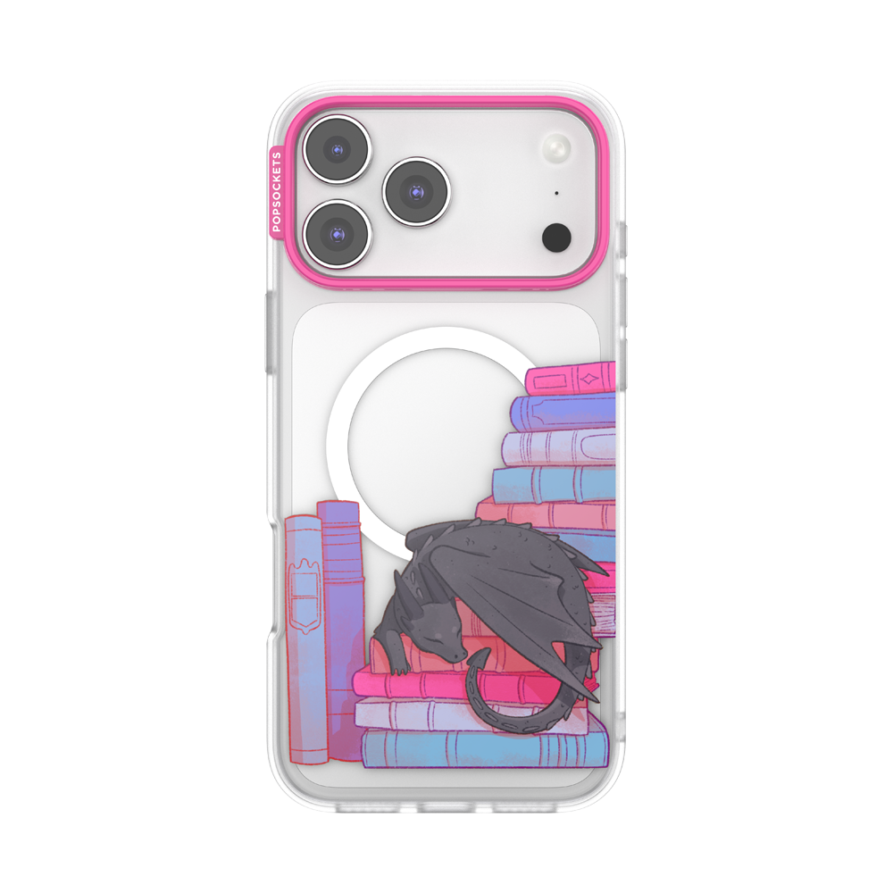 Curled Up With A Good Book — iPhone 17 Pro Max MagSafe Case - US 53178
