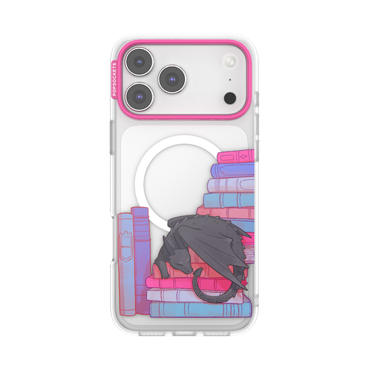 Curled Up With A Good Book — iPhone 17 Pro Max MagSafe Case - US 60367