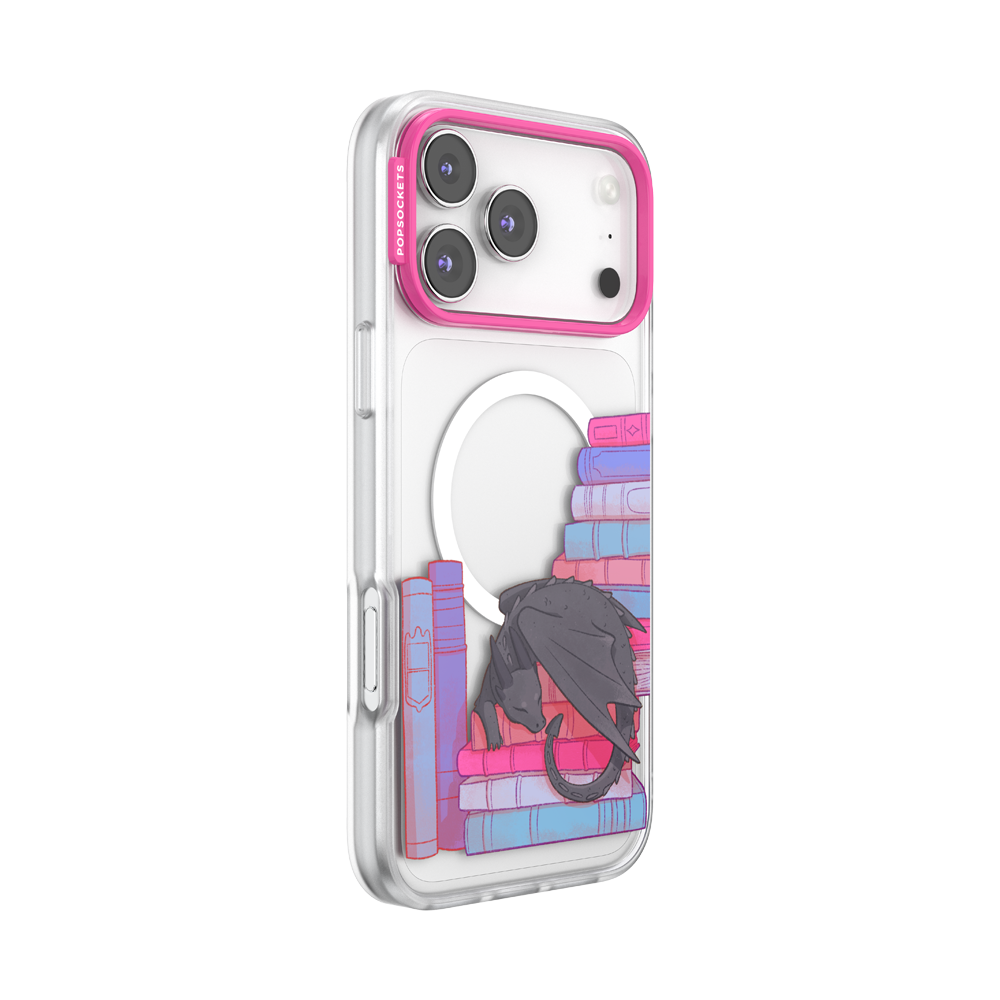 Curled Up With A Good Book — iPhone 17 Pro Max MagSafe Case - US 15937