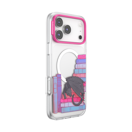 Curled Up With A Good Book — iPhone 17 Pro Max MagSafe Case - US 29384