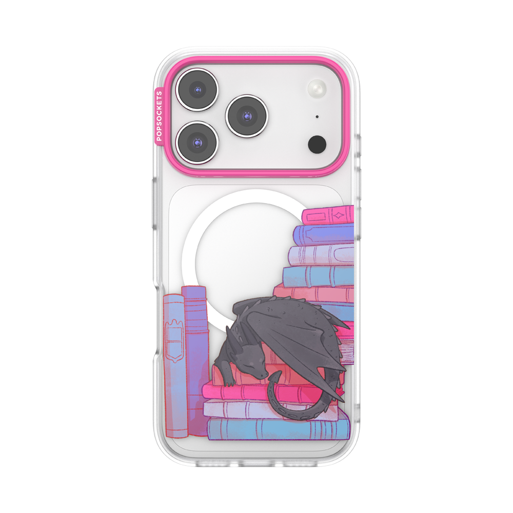 Curled Up With A Good Book — iPhone 17 Pro MagSafe Case - US 15508