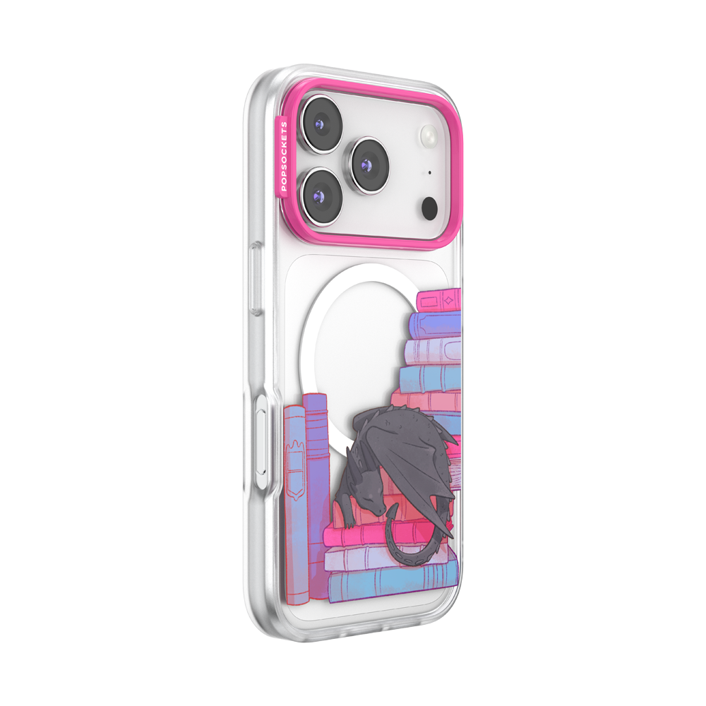 Curled Up With A Good Book — iPhone 17 Pro MagSafe Case - US 64335