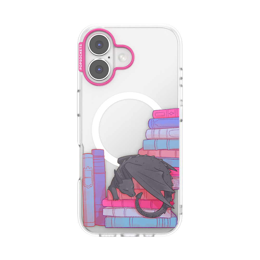 Curled Up With A Good Book — iPhone 17 MagSafe Case - US 04105