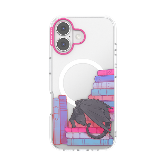Curled Up With A Good Book — iPhone 17 MagSafe Case - US 04105