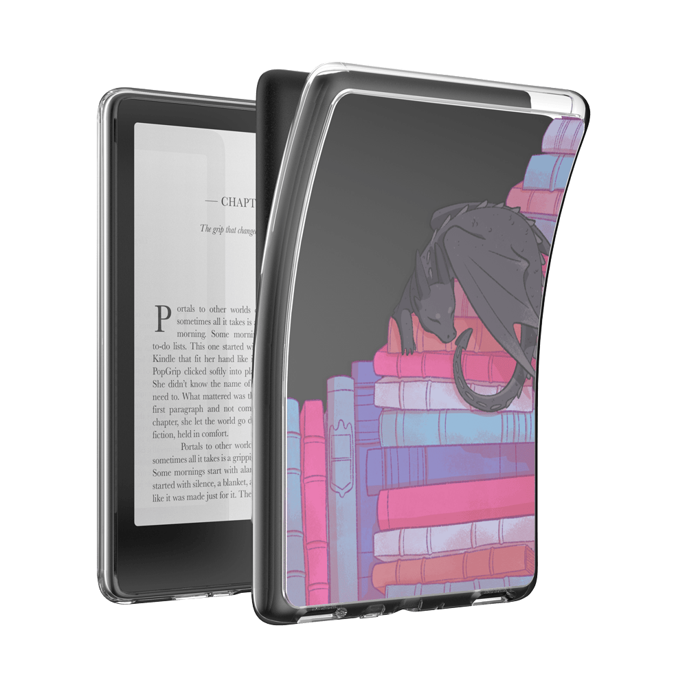 Curled Up With A Good Book — Kindle 11th Gen MagSafe Case - US 78712