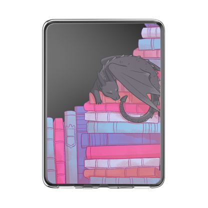 Curled Up With A Good Book — Kindle 12th Gen MagSafe Case - US 88463
