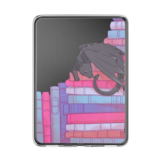 Curled Up With A Good Book — Kindle 12th Gen MagSafe Case - US 13650