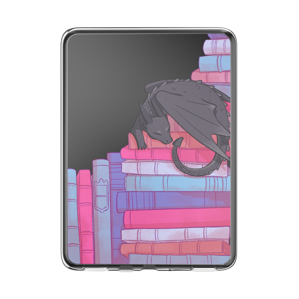 Curled Up With A Good Book — Kindle 12th Gen MagSafe Case - US 43605