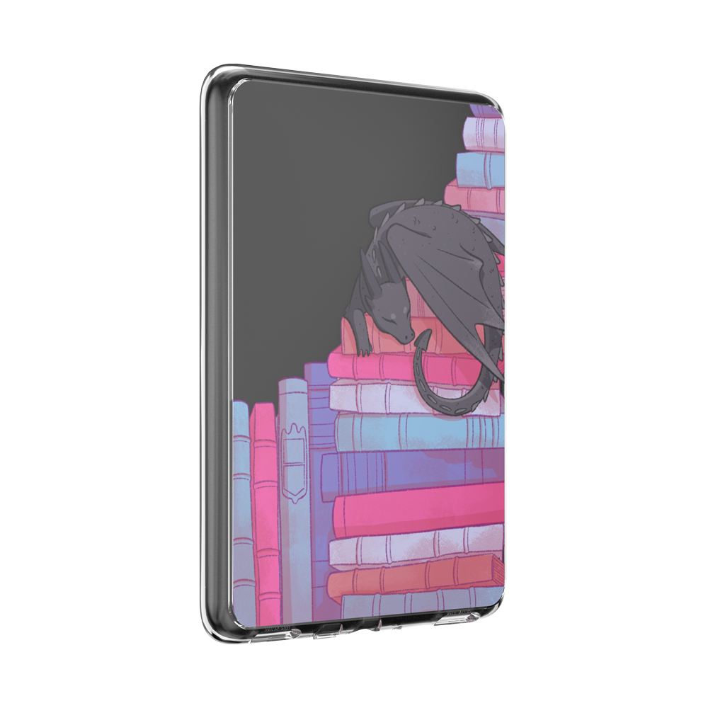 Curled Up With A Good Book — Kindle 12th Gen MagSafe Case - US 40377