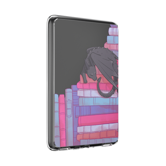 Curled Up With A Good Book — Kindle 12th Gen MagSafe Case - US 40377