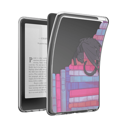 Curled Up With A Good Book — Kindle 12th Gen MagSafe Case - US 43605