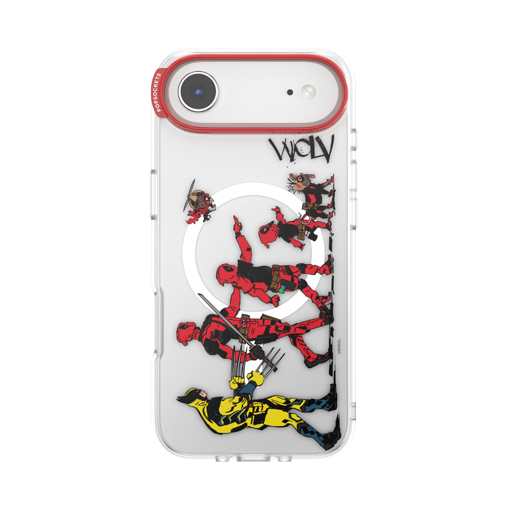 Deadpool Variant Squad — iPhone Air MagSafe Case - US 18636