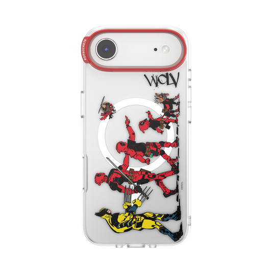 Deadpool Variant Squad — iPhone Air MagSafe Case - US 18636