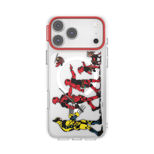Deadpool Variant Squad — iPhone 17 Pro Max MagSafe Case - US 97471