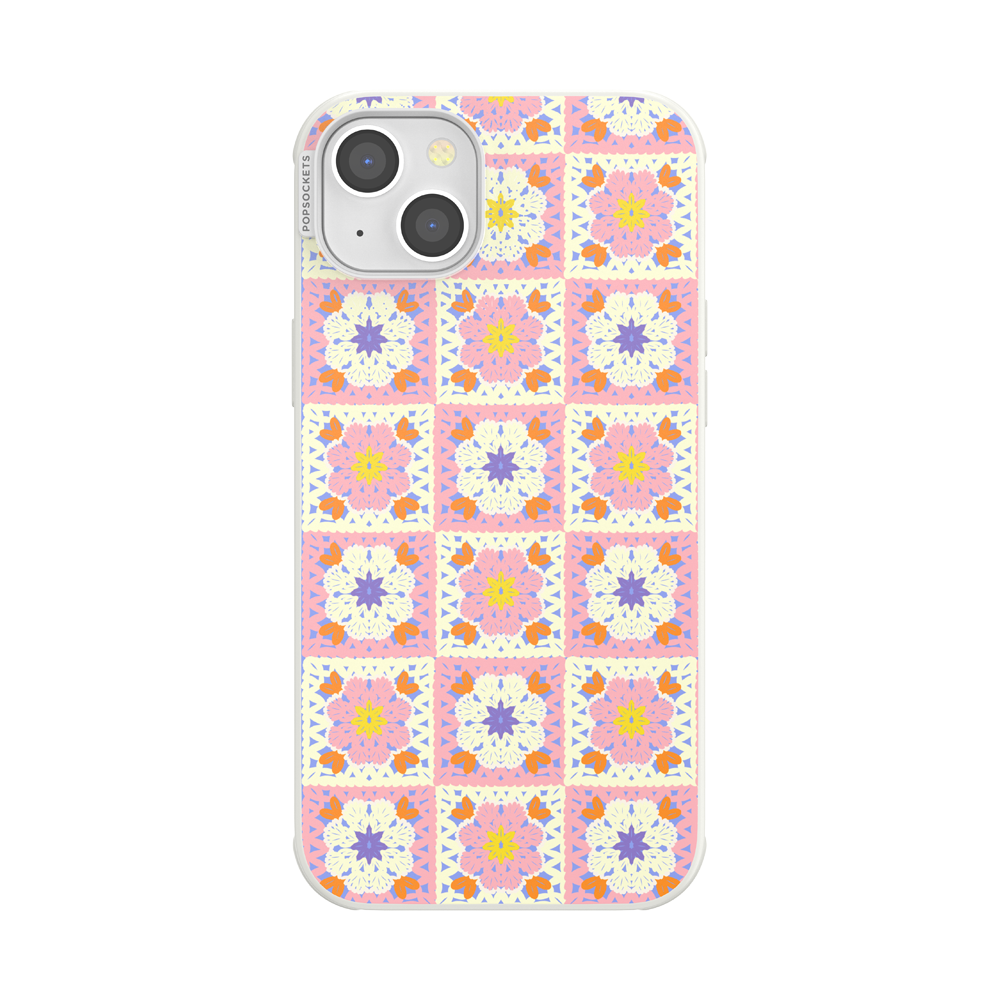 Desert Crochet — iPhone 14 Plus MagSafe Case - US 70395