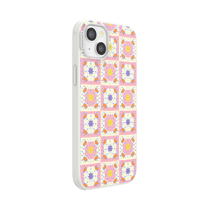 Desert Crochet — iPhone 14 Plus MagSafe Case - US 70395