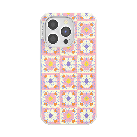 Desert Crochet — iPhone 14 Pro MagSafe Case - US 88120