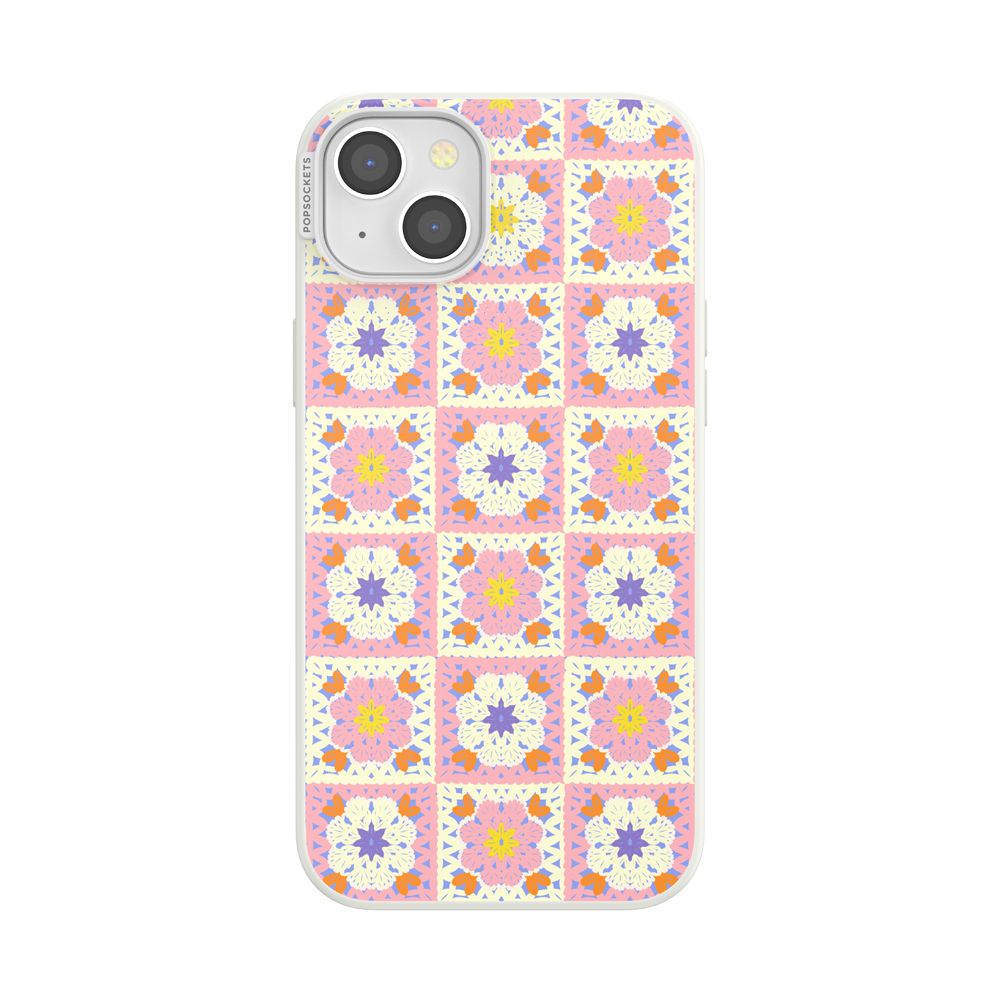 Desert Crochet — iPhone 15 Plus MagSafe Case - US 26265